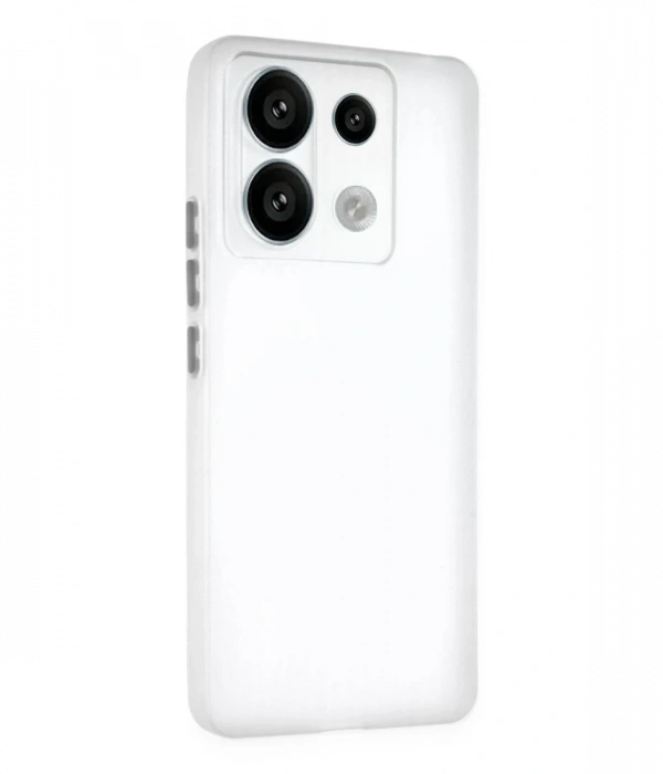 Newface Xiaomi Redmi Note 13 Pro 5G Kılıf Puma Silikon - Şeffaf