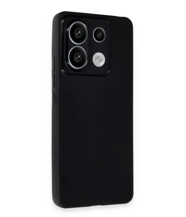Newface Xiaomi Redmi Note 13 Pro 5G Kılıf Puma Silikon - Siyah