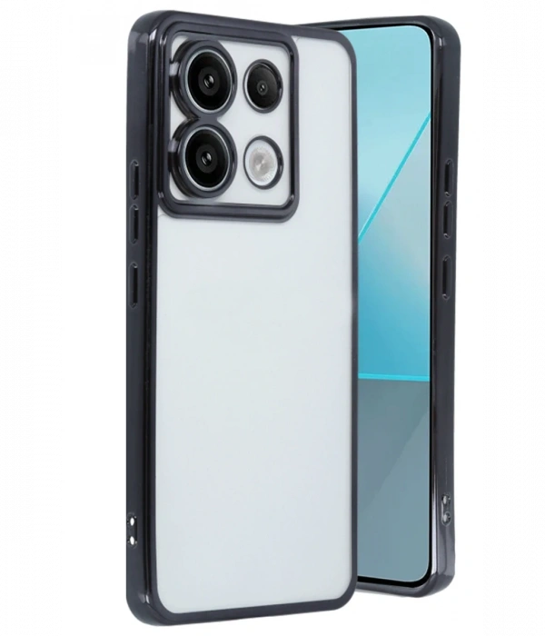 Xiaomi Redmi Note 13 Pro 5G Kılıf Razer Lensli Silikon