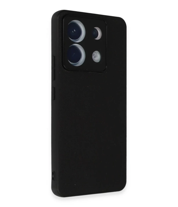 Newface Xiaomi Redmi Note 13 Pro 5G Kılıf Taft Kapak - Siyah