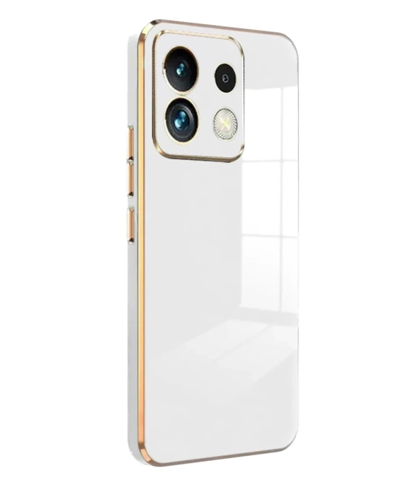 Newface Xiaomi Redmi Note 13 Pro 5G Kılıf Volet Silikon - Beyaz