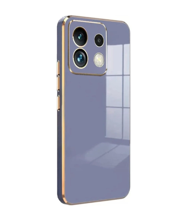 Newface Xiaomi Redmi Note 13 Pro 5G Kılıf Volet Silikon - Mavi