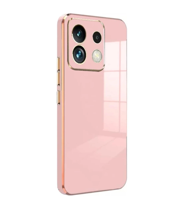 Newface Xiaomi Redmi Note 13 Pro 5G Kılıf Volet Silikon - Pembe