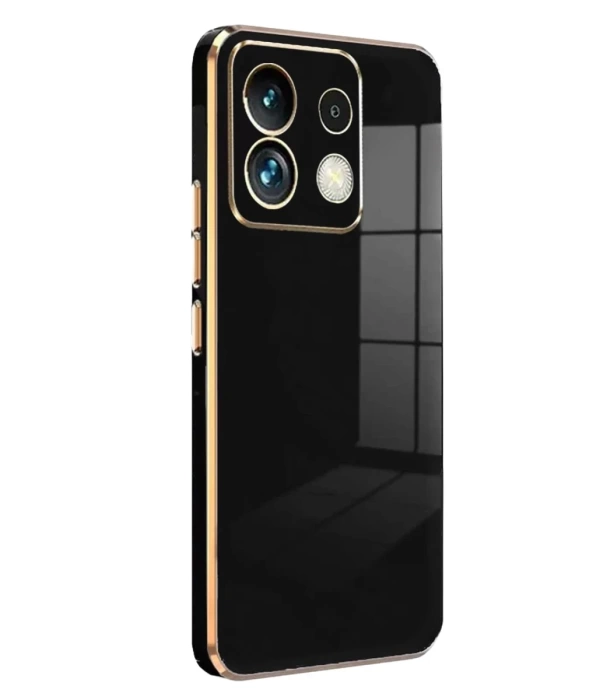 Newface Xiaomi Redmi Note 13 Pro 5G Kılıf Volet Silikon - Siyah