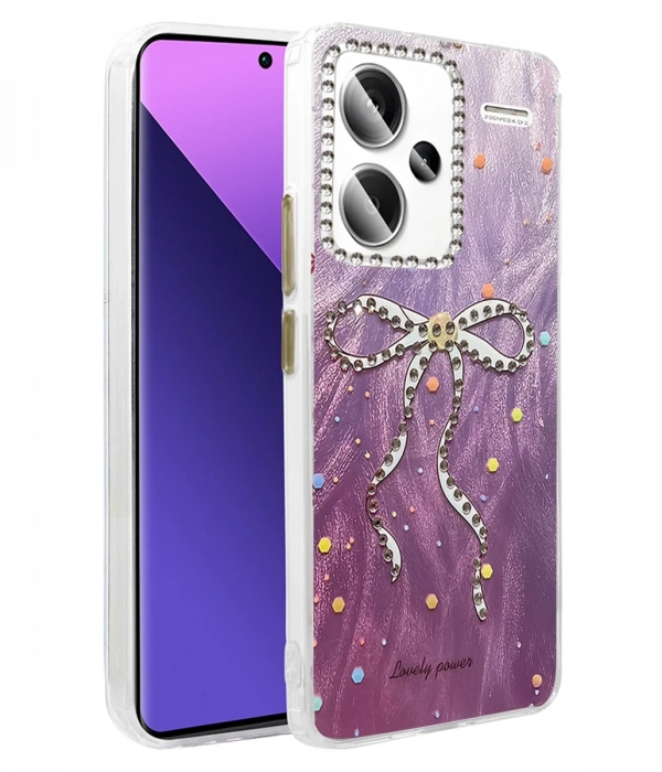 Xiaomi Redmi Note 13 Pro Plus Kılıf Blade Aynalı Desenli Kapak