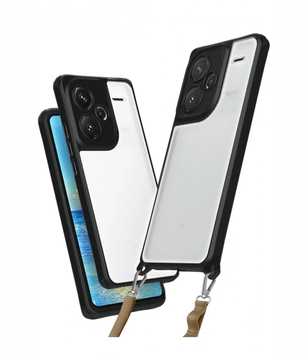 Xiaomi Redmi Note 13 Pro Plus Kılıf Penta Silikon Kılıf