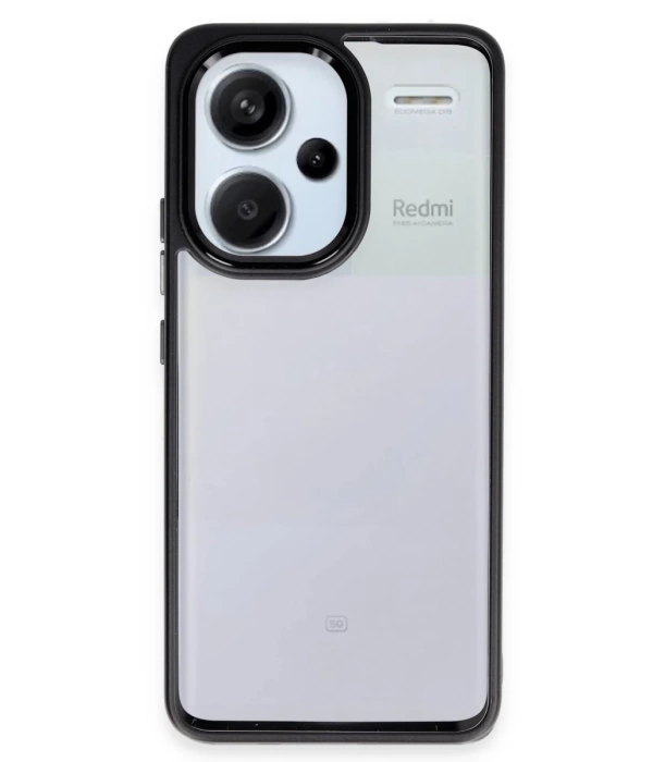 Newface Xiaomi Redmi Note 13 Pro Plus Kılıf Power Silikon - Siyah