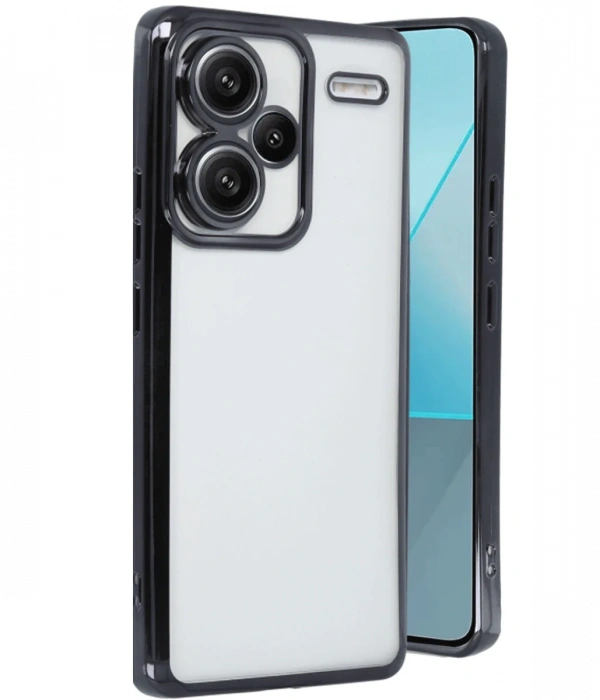 Xiaomi Redmi Note 13 Pro Plus Kılıf Razer Lensli Silikon