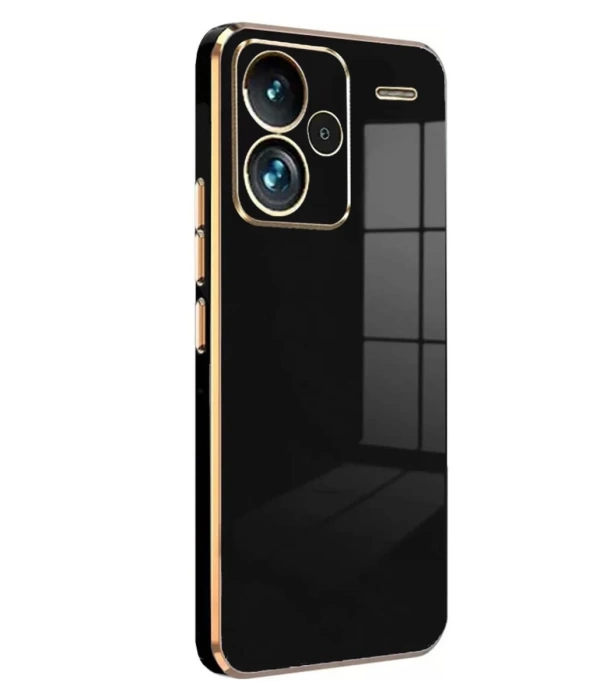 Newface Xiaomi Redmi Note 13 Pro Plus Kılıf Volet Silikon - Siyah
