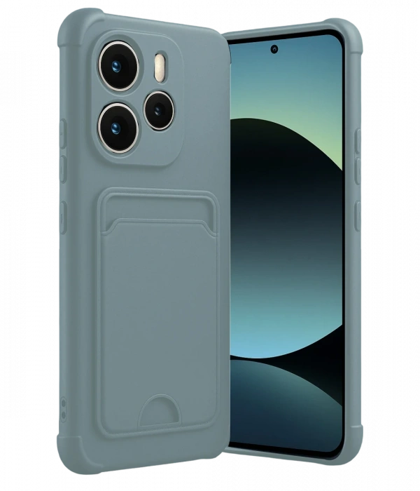 Joy Tekno Xiaomi Redmi Note 14 4G Kelvin Kartvizitli Silikon