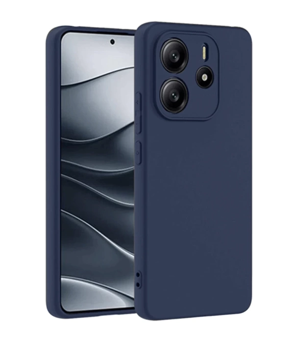 Newface Xiaomi Redmi Note 14 4G Kılıf First Silikon