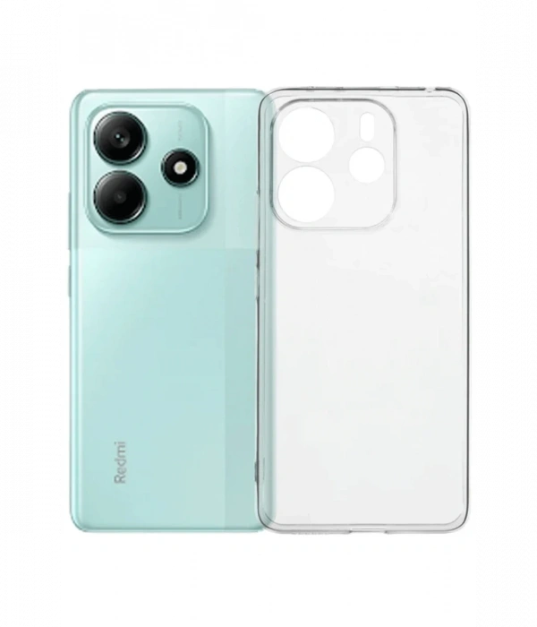 Newface Xiaomi Redmi Note 14 4G Kılıf Lüx Şeffaf Silikon