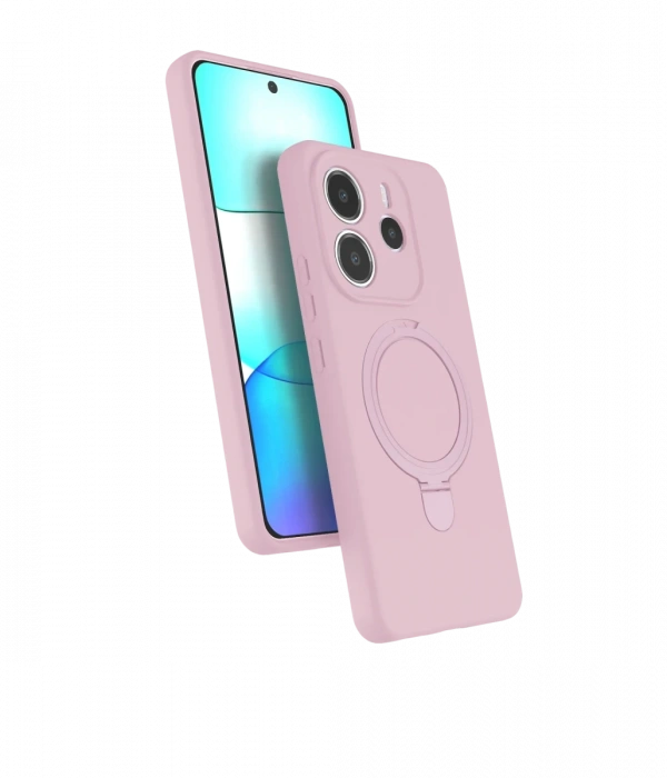 Newface Xiaomi Redmi Note 14 4G Regal Magsafe Standlı Kapak