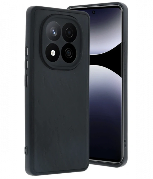 Xiaomi Redmi Note 14 Pro 4G Kılıf Aras Deri Kapak