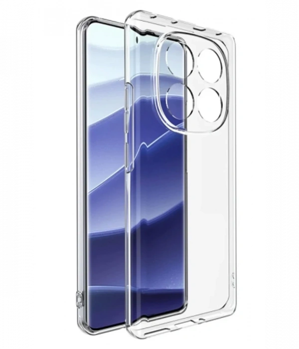 Xiaomi Redmi Note 14 Pro 4G Kılıf Lüx Şeffaf Silikon