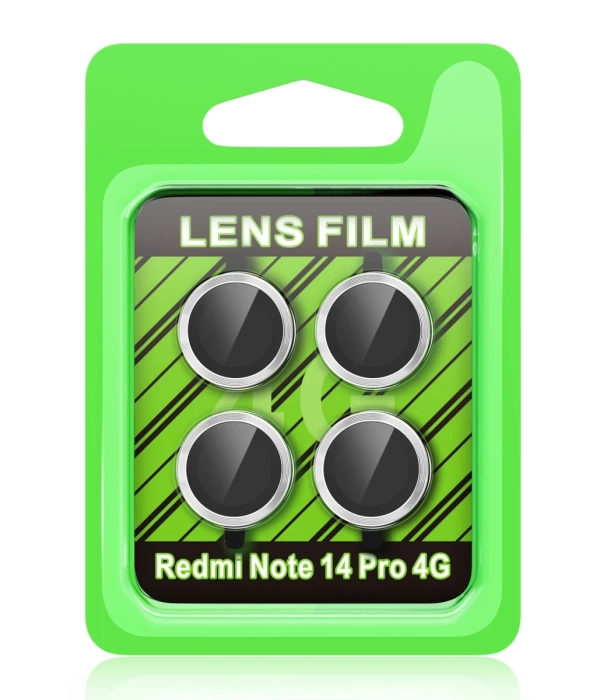 Newface Xiaomi Redmi Note 14 Pro 4G Raze Metal Kamera Lens
