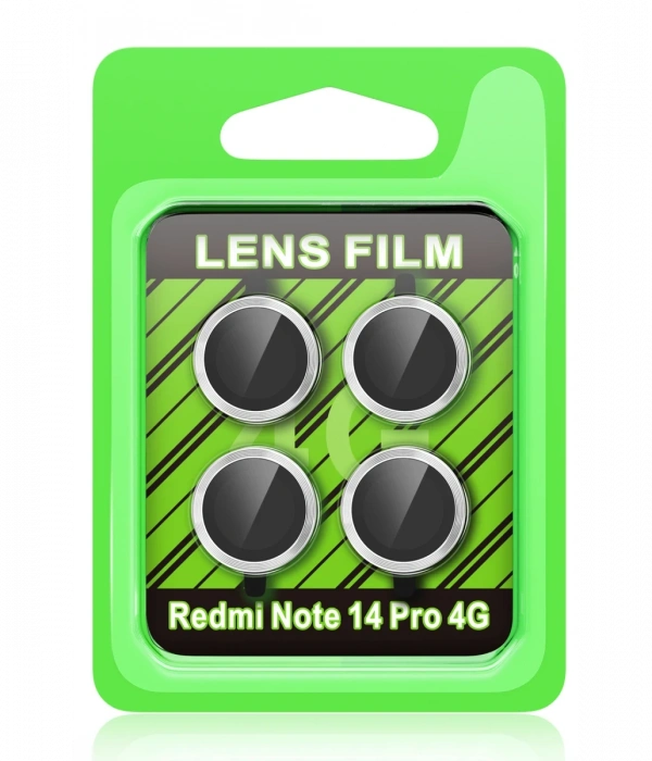 Xiaomi Redmi Note 14 Pro 4G Raze Metal Kamera Lens