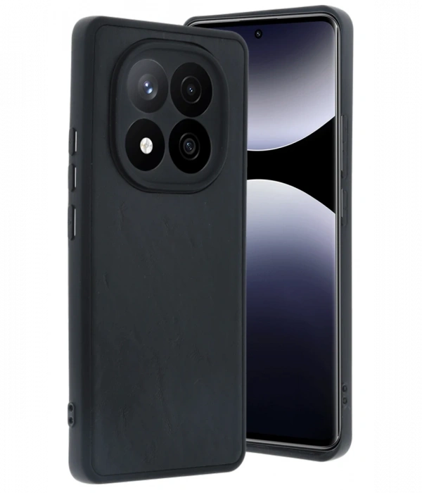 Xiaomi Redmi Note 14 Pro 5G Kılıf Aras Deri Kapak