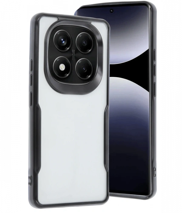 Xiaomi Redmi Note 14 Pro 5G Kılıf Boyi Silikon Kapak