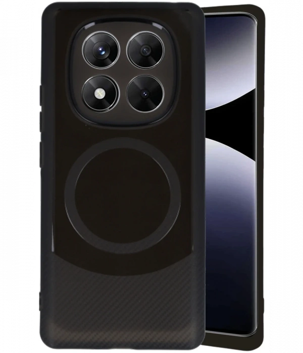 Xiaomi Redmi Note 14 Pro 5G Kılıf Maya Karbon Kapak