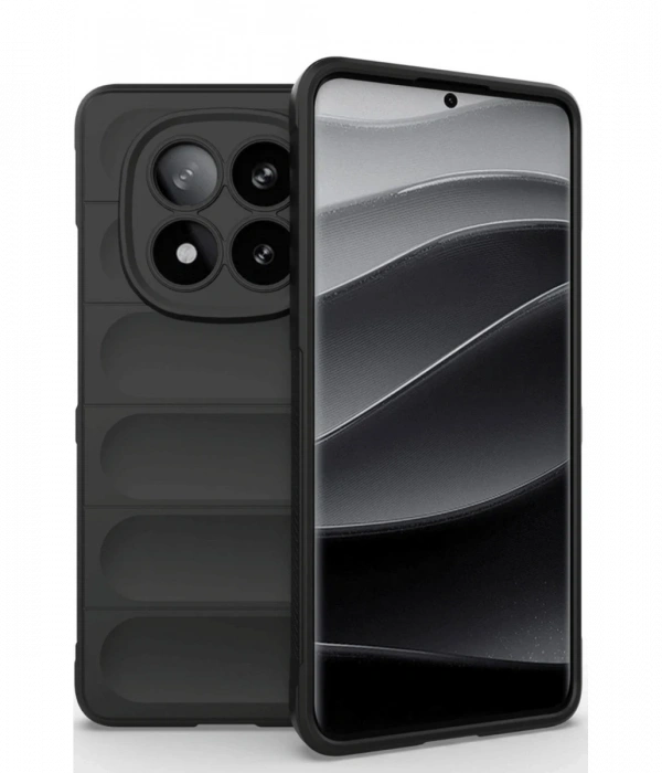Newface Xiaomi Redmi Note 14 Pro 5G Kılıf Optimum Silikon
