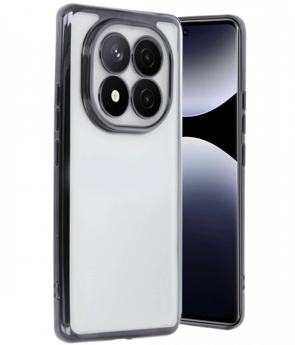 Xiaomi Redmi Note 14 Pro 5G Kılıf Razer Lensli Silikon