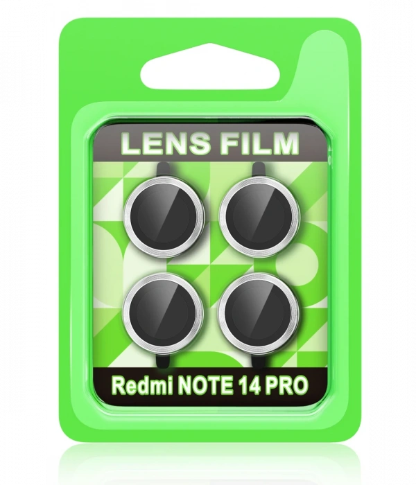 Xiaomi Redmi Note 14 Pro 5G Raze Metal Kamera Lens