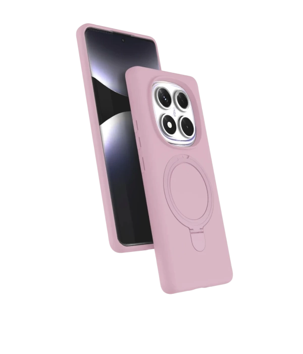 Newface Xiaomi Redmi Note 14 Pro 5G Regal Magsafe Standlı Kapak