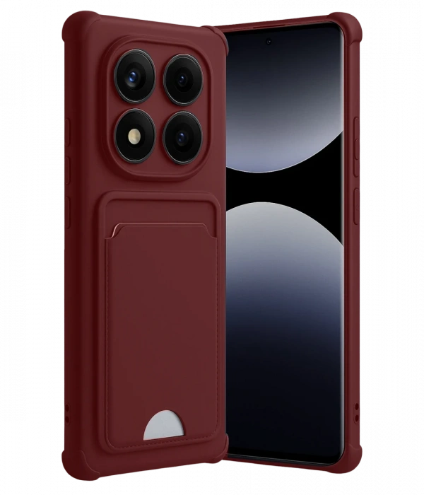 Newface Xiaomi Redmi Note 14 Pro Plus Kelvin Kartvizitli Silikon