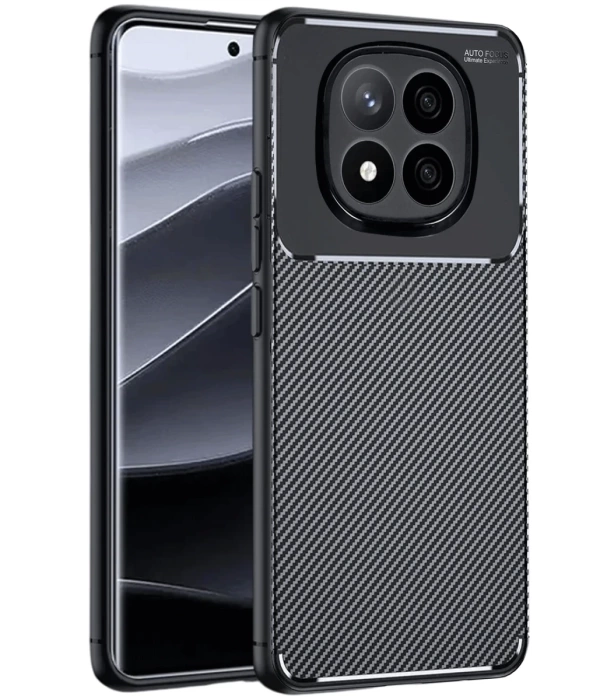 Newface Xiaomi Redmi Note 14 Pro Plus Kılıf Auto Focus Karbon Kapak