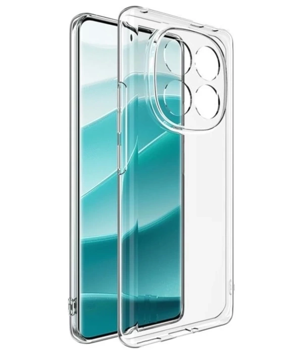 Newface Xiaomi Redmi Note 14 Pro Plus Kılıf Lüx Şeffaf Silikon