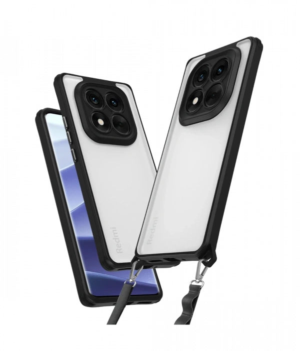 Newface Xiaomi Redmi Note 14 Pro Plus Kılıf Penta Silikon Kılıf