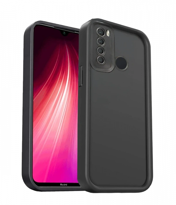 Newface Xiaomi Redmi Note 8 Kılıf Viera Silikon