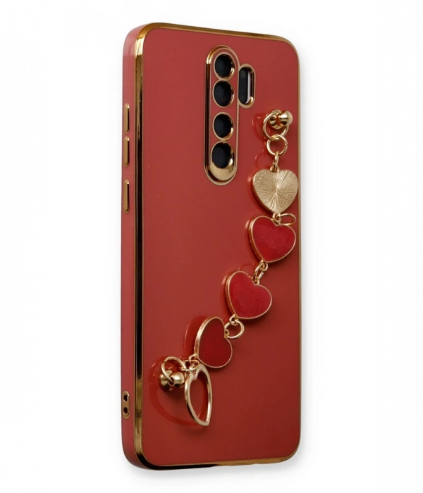 Newface Xiaomi Redmi Note 8 Pro Kılıf Esila Silikon