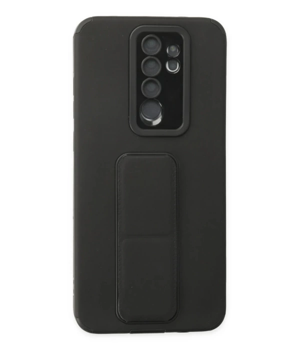 Newface Xiaomi Redmi Note 8 Pro Kılıf Mega Standlı Silikon