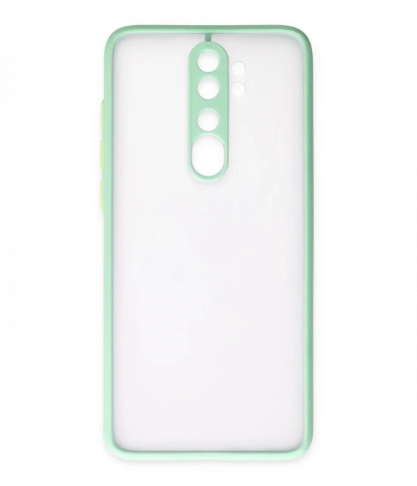 Newface Xiaomi Redmi Note 8 Pro Kılıf Montreal Silikon Kapak