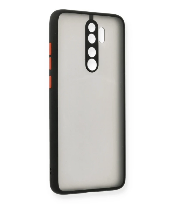 Newface Xiaomi Redmi Note 8 Pro Kılıf Montreal Silikon Kapak