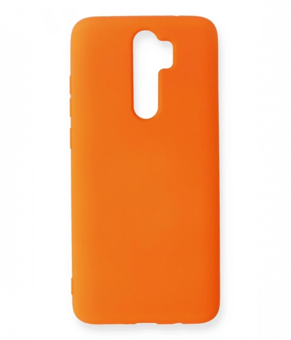 Newface Xiaomi Redmi Note 8 Pro Kılıf Nano içi Kadife Silikon