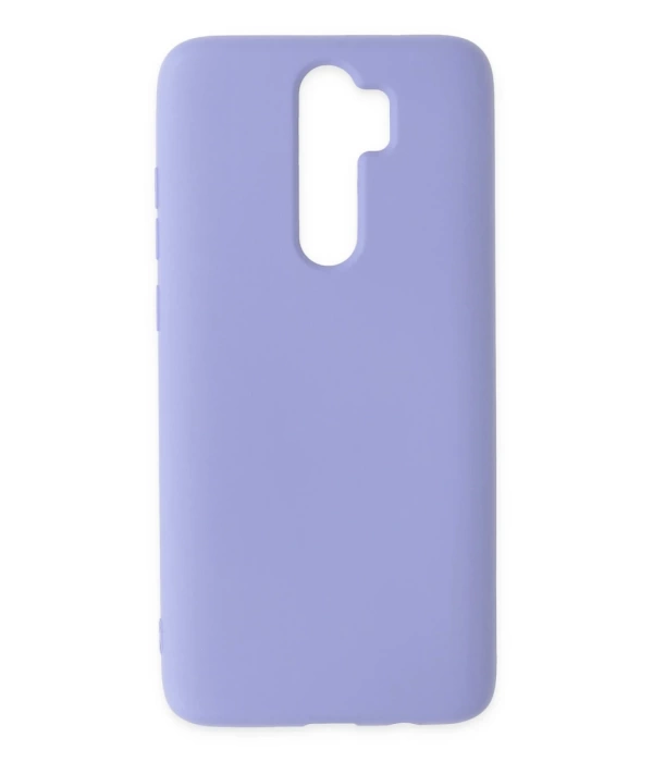 Newface Xiaomi Redmi Note 8 Pro Kılıf Nano içi Kadife Silikon