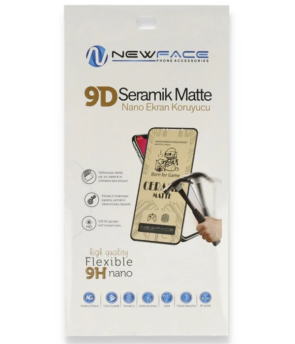 Newface Xiaomi Redmi Note 8 Pro Mat Seramik Nano Ekran Koruyucu