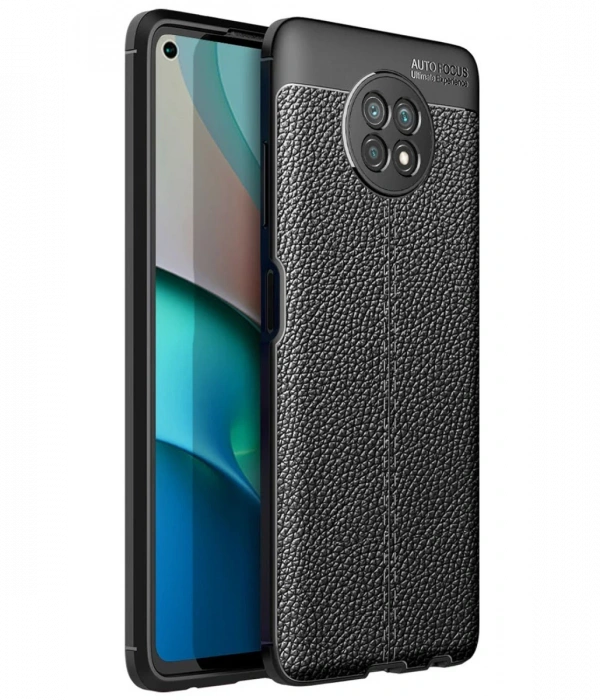Newface Xiaomi Redmi Note 9 5G Kılıf Auto Focus Kapak