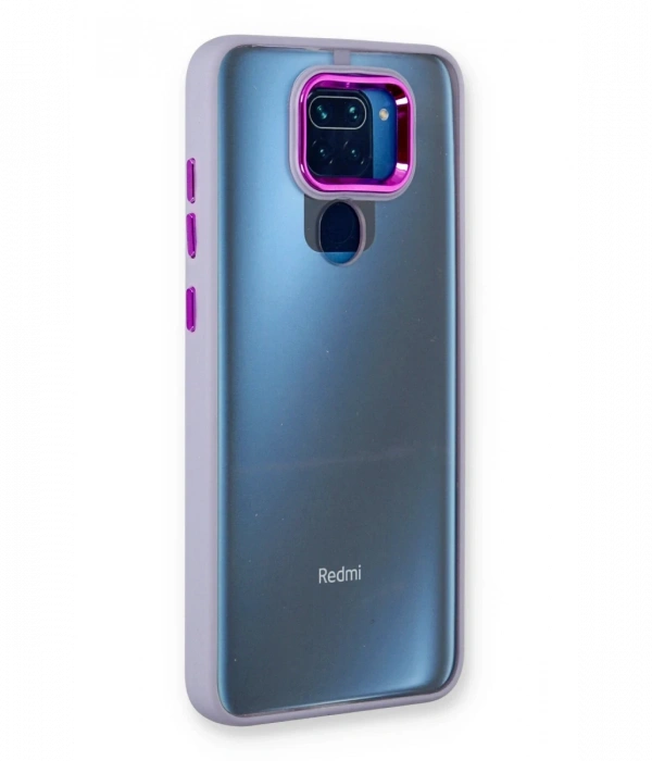 Newface Xiaomi Redmi Note 9 Kılıf Dora Kapak