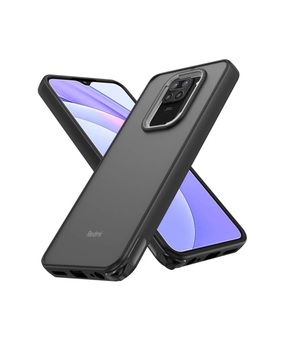 Newface Xiaomi Redmi Note 9 Kılıf Elegant Kapak