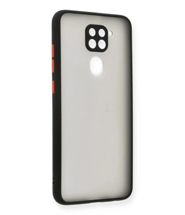 Newface Xiaomi Redmi Note 9 Kılıf Montreal Silikon Kapak