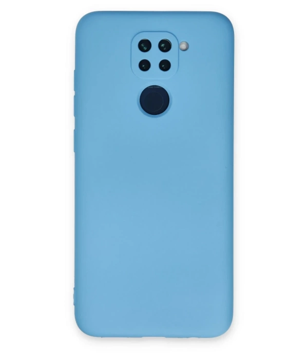 Newface Xiaomi Redmi Note 9 Kılıf Nano içi Kadife Silikon