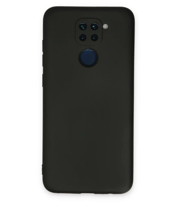 Newface Xiaomi Redmi Note 9 Kılıf Nano içi Kadife Silikon