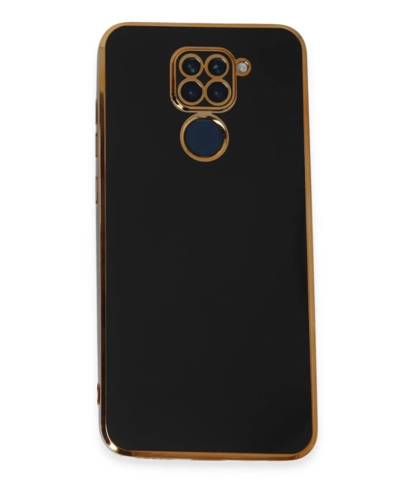 Newface Xiaomi Redmi Note 9 Kılıf Volet Silikon