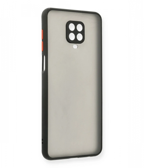 Newface Xiaomi Redmi Note 9 Pro Kılıf Montreal Silikon Kapak