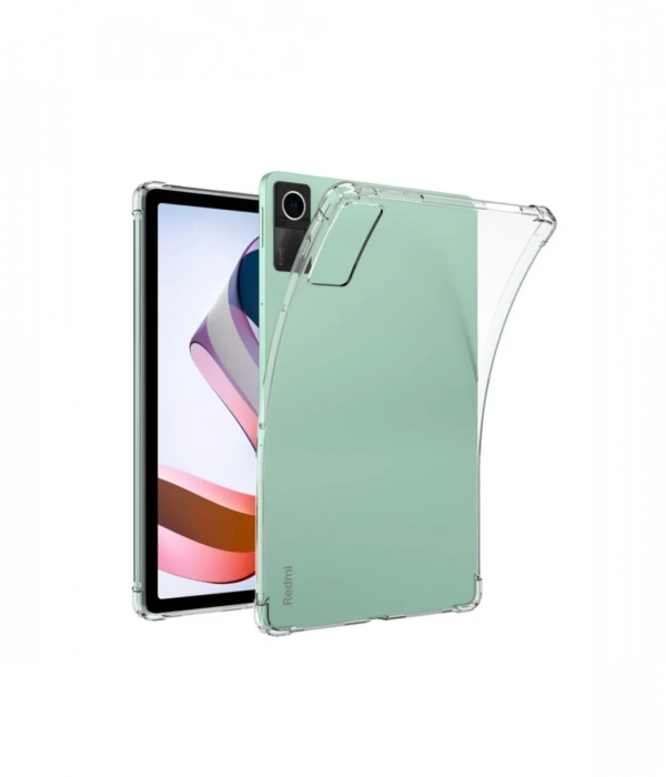 Newface Xiaomi Redmi Pad Kılıf Anti Şeffaf Tablet Silikon - Şeffaf