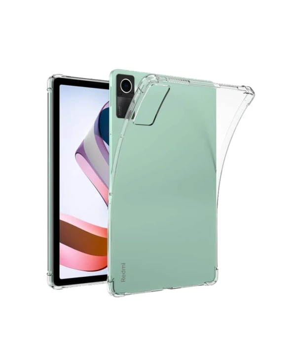 Newface Xiaomi Redmi Pad Pro 12.1 Kılıf Anti Şeffaf Tablet Silikon - Şeffaf